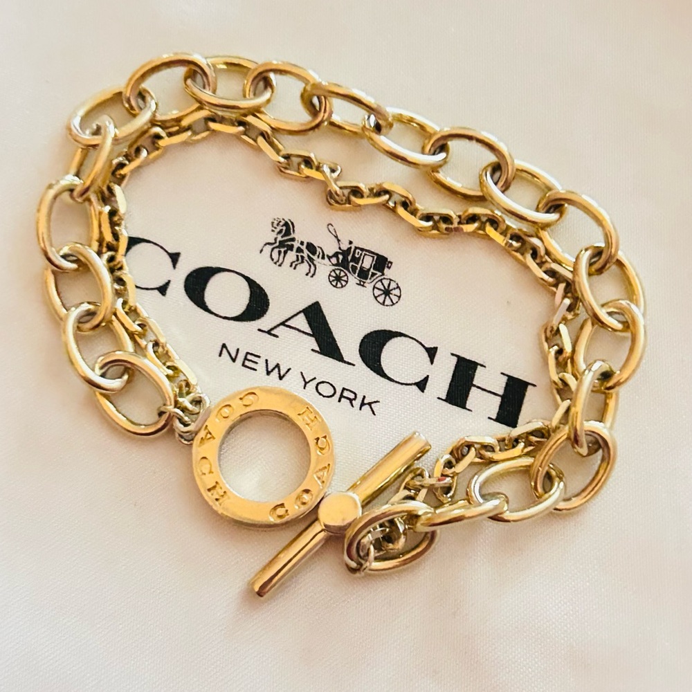 Coach Bracelet